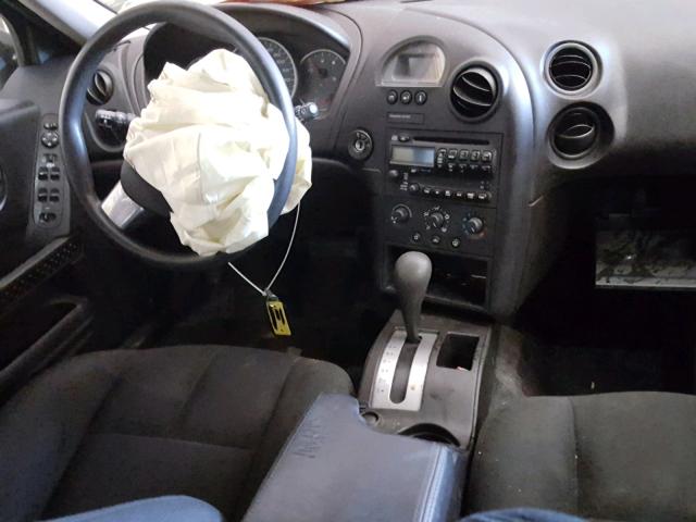 2G2WP552781140936 - 2008 PONTIAC GRAND PRIX BLACK photo 9