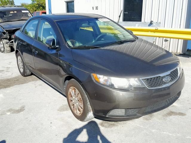 KNAFU4A28B5460273 - 2011 KIA FORTE EX GRAY photo 1