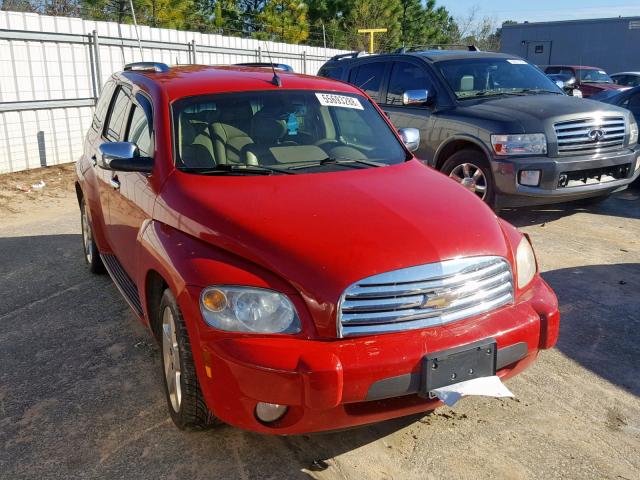 3GNDA53P98S624749 - 2008 CHEVROLET HHR LT RED photo 1