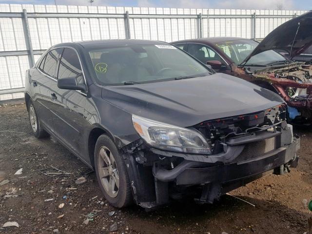 1G11B5SLXEF249017 - 2014 CHEVROLET MALIBU LS 灰色 照片 1