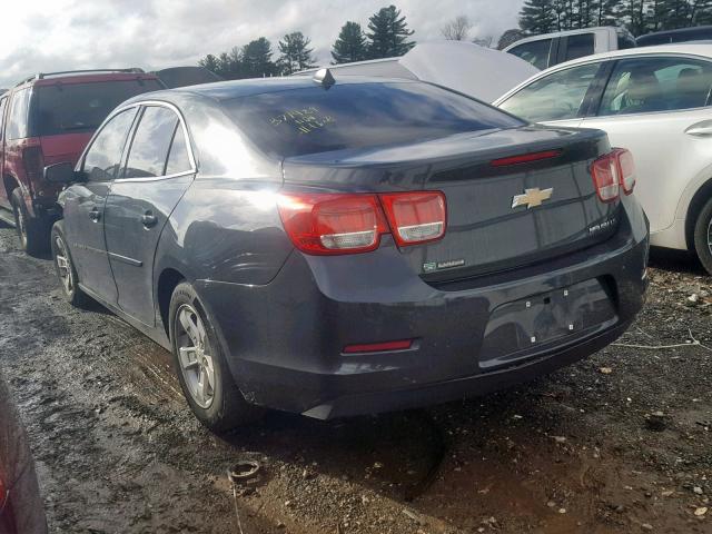 1G11B5SLXEF249017 - 2014 CHEVROLET MALIBU LS 灰色 照片 3