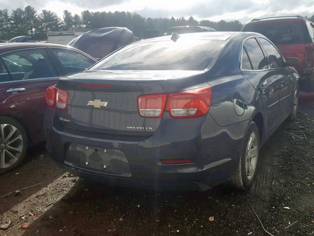 1G11B5SLXEF249017 - 2014 CHEVROLET MALIBU LS 灰色 照片 4