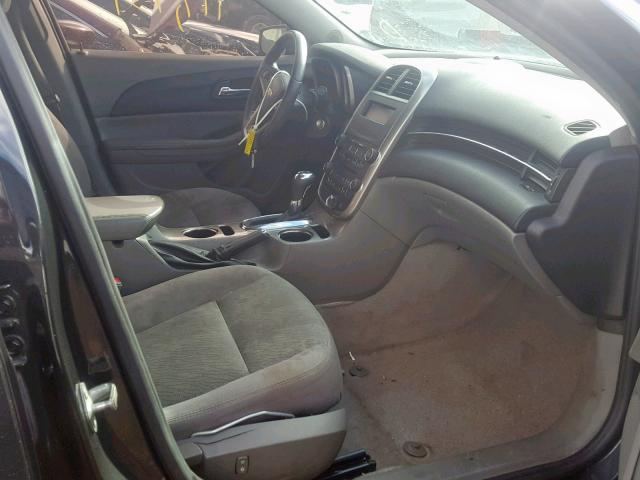 1G11B5SLXEF249017 - 2014 CHEVROLET MALIBU LS 灰色 照片 5