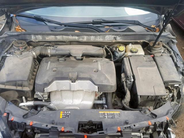 1G11B5SLXEF249017 - 2014 CHEVROLET MALIBU LS 灰色 照片 7