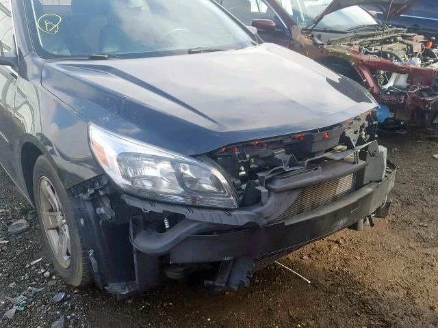 1G11B5SLXEF249017 - 2014 CHEVROLET MALIBU LS 灰色 照片 9