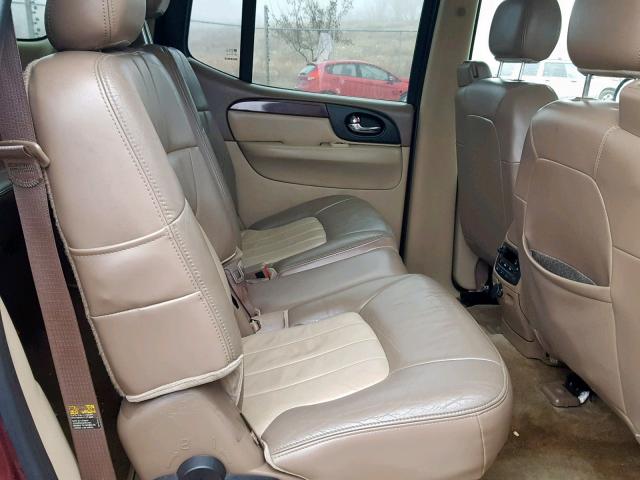 1GKET16S346198933 - 2004 GMC ENVOY XL BURGUNDY photo 6