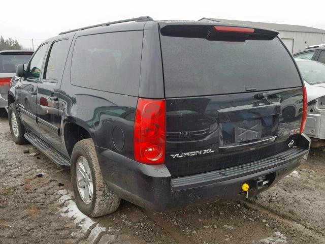 1GKS2HE79ER160828 - 2014 GMC YUKON XL K BLACK photo 3