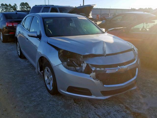 1G11C5SA3GF162302 - 2016 CHEVROLET MALIBU LIM 银色 照片 1