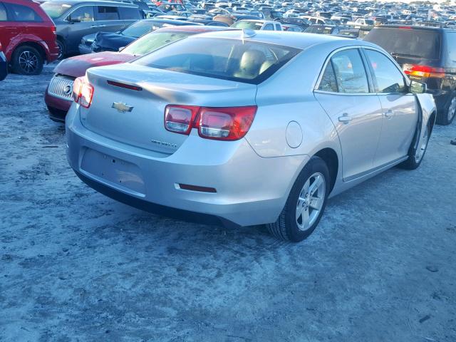 1G11C5SA3GF162302 - 2016 CHEVROLET MALIBU LIM 银色 照片 4