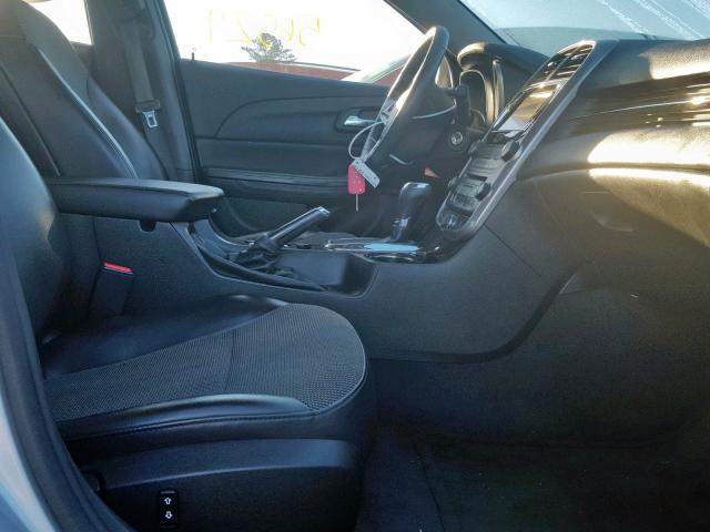 1G11C5SA3GF162302 - 2016 CHEVROLET MALIBU LIM 银色 照片 5