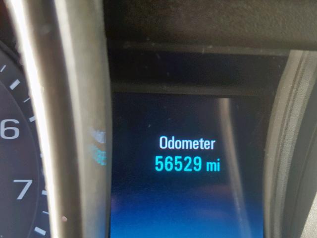 1G11C5SA3GF162302 - 2016 CHEVROLET MALIBU LIM 银色 照片 8