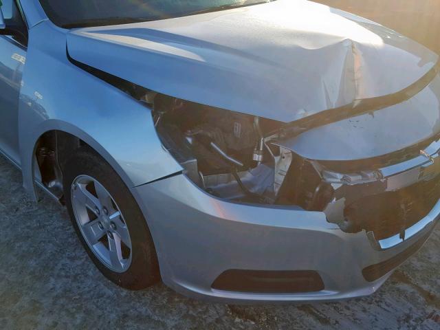 1G11C5SA3GF162302 - 2016 CHEVROLET MALIBU LIM 银色 照片 9