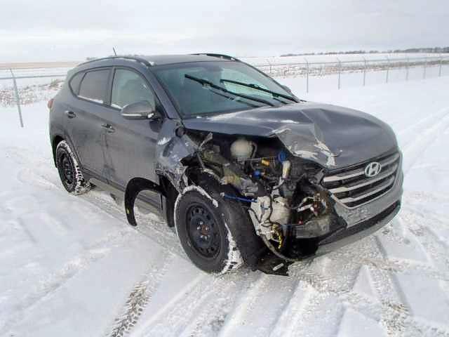 KM8J3CA4XHU578668 - 2017 HYUNDAI TUCSON LIM GRAY photo 1