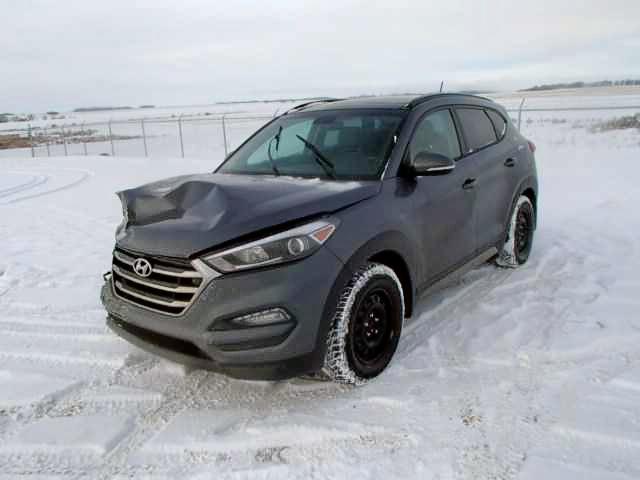 KM8J3CA4XHU578668 - 2017 HYUNDAI TUCSON LIM GRAY photo 2