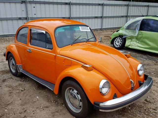 1142287602 - 1974 VOLKSWAGEN BEATLE ORANGE photo 1