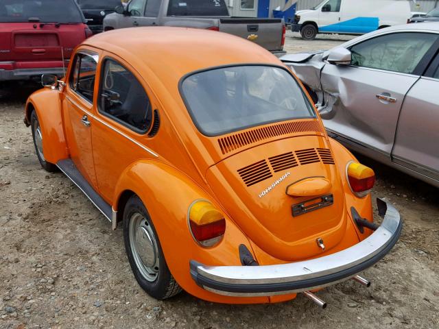 1142287602 - 1974 VOLKSWAGEN BEATLE ORANGE photo 3