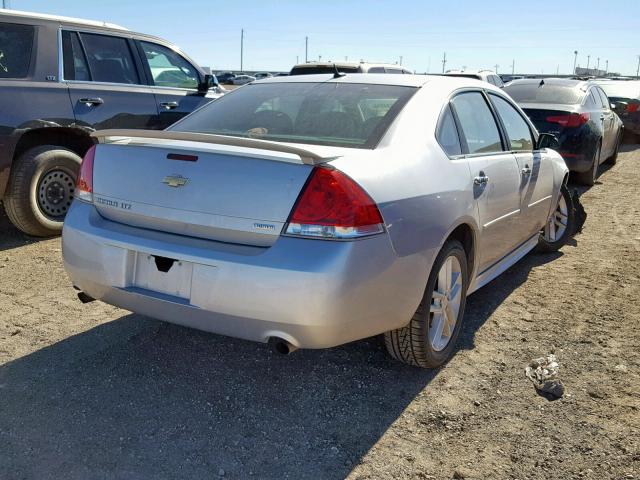 2G1WC5E30G1115030 - 2016 CHEVROLET IMPALA LIM SILVER photo 4