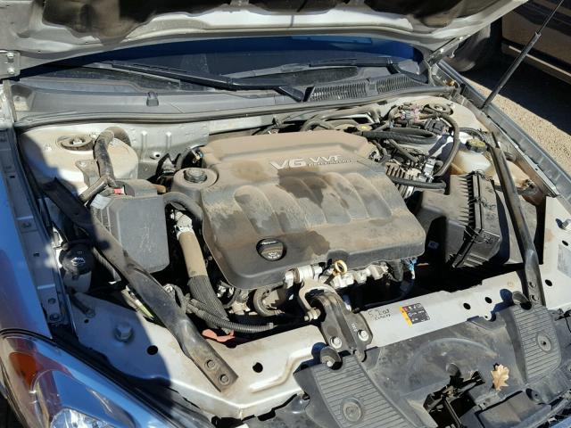 2G1WC5E30G1115030 - 2016 CHEVROLET IMPALA LIM SILVER photo 7