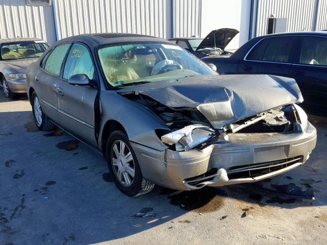 1FAFP56S44A118165 - 2004 FORD TAURUS SEL GRAY photo 1