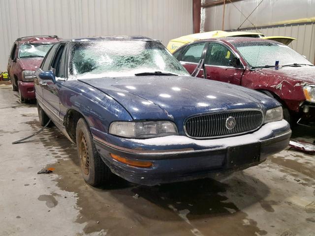 1G4HP52K2VH544711 - 1997 BUICK LESABRE CU BLUE photo 1