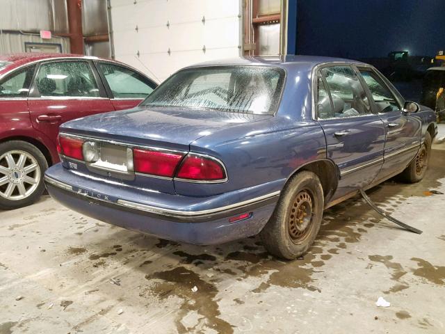 1G4HP52K2VH544711 - 1997 BUICK LESABRE CU BLUE photo 4