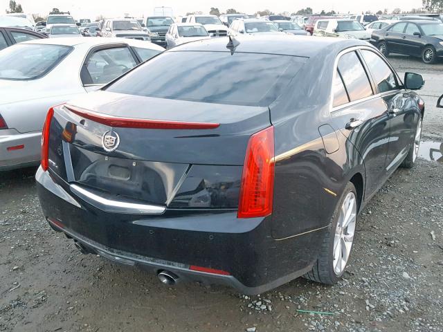 1G6AJ5SX1E0133241 - 2014 CADILLAC ATS PERFOR BLACK photo 4