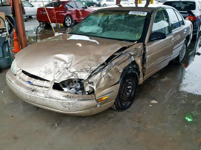 2G1WL52M3W9244859 - 1998 CHEVROLET LUMINA BAS 棕色 照片 2