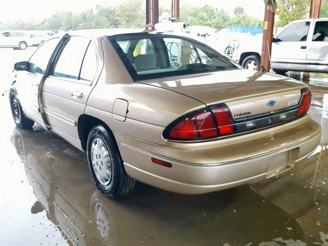 2G1WL52M3W9244859 - 1998 CHEVROLET LUMINA BAS 棕色 照片 3