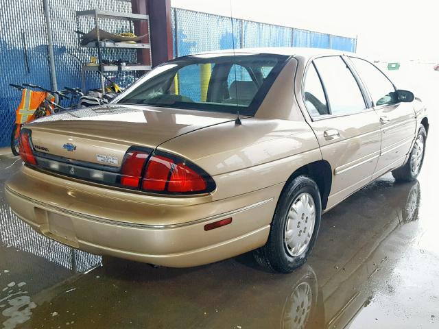 2G1WL52M3W9244859 - 1998 CHEVROLET LUMINA BAS 棕色 照片 4