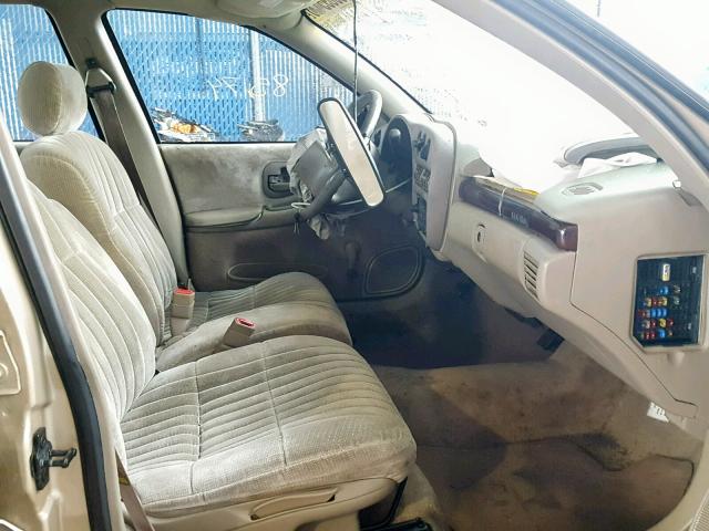 2G1WL52M3W9244859 - 1998 CHEVROLET LUMINA BAS 棕色 照片 5