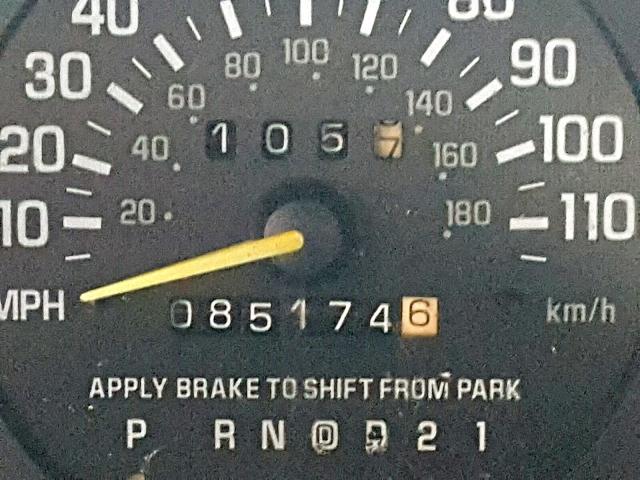 2G1WL52M3W9244859 - 1998 CHEVROLET LUMINA BAS 棕色 照片 8