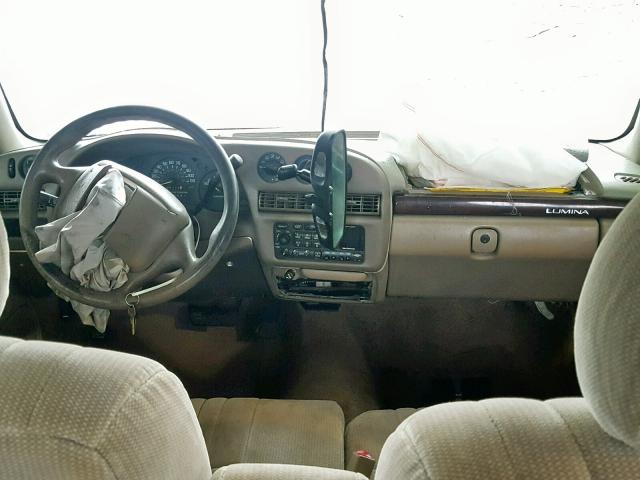 2G1WL52M3W9244859 - 1998 CHEVROLET LUMINA BAS 棕色 照片 9