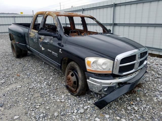 3D7ML48C46G211971 - 2006 DODGE RAM 3500 S BLACK photo 1