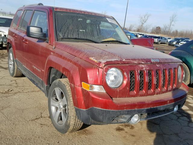 1C4NJPFA2GD682118 - 2016 JEEP PATRIOT LA BURGUNDY photo 1