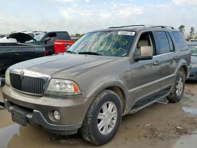 5LMEU68H23ZJ53351 - 2003 LINCOLN AVIATOR 灰色 照片 2