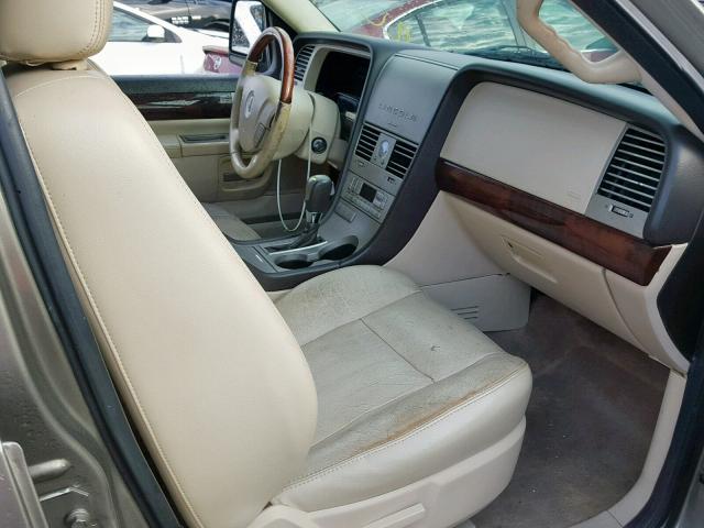 5LMEU68H23ZJ53351 - 2003 LINCOLN AVIATOR 灰色 照片 5