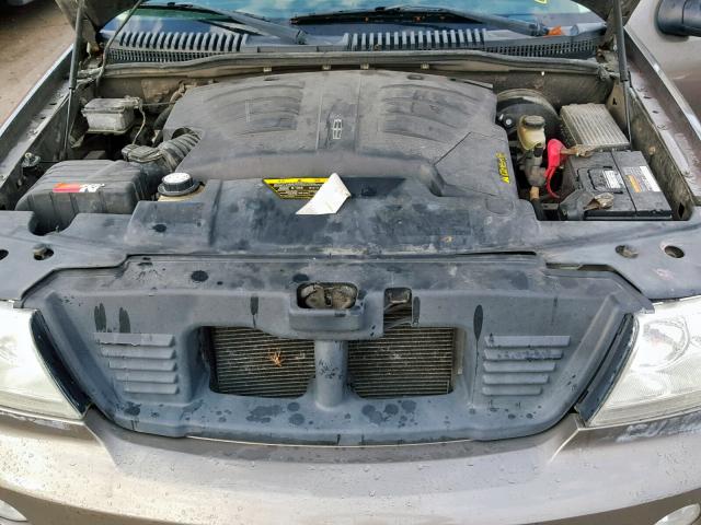 5LMEU68H23ZJ53351 - 2003 LINCOLN AVIATOR 灰色 照片 7