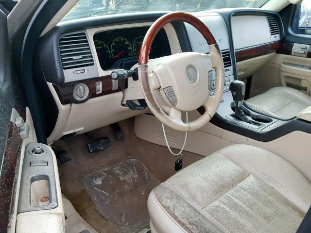 5LMEU68H23ZJ53351 - 2003 LINCOLN AVIATOR 灰色 照片 9