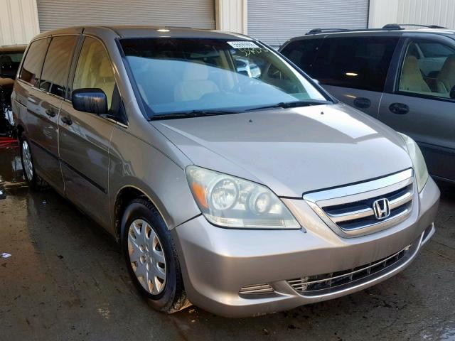 5FNRL38206B002654 - 2006 HONDA ODYSSEY LX GOLD photo 1