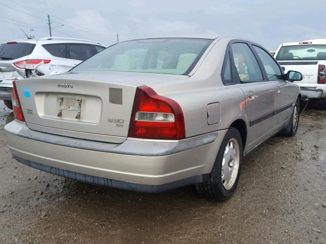 YV1TS94DX11205274 - 2001 VOLVO S80 GOLD photo 4