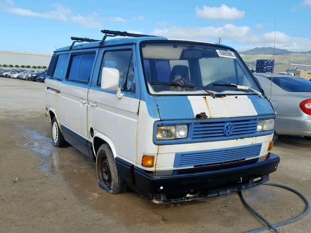 WV2YB0256LG094677 - 1990 VOLKSWAGEN VANAGON BU WHITE photo 1