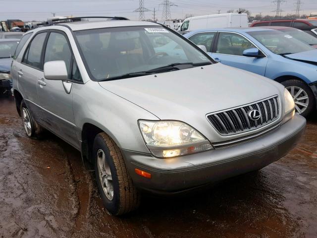 JTJHF10U630298758 - 2003 LEXUS RX 300 GRAY photo 1