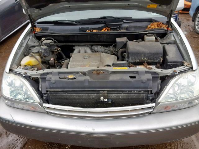 JTJHF10U630298758 - 2003 LEXUS RX 300 GRAY photo 7