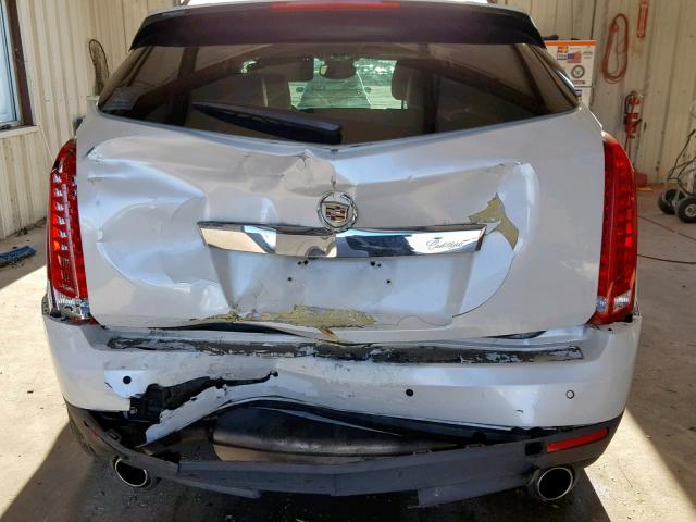 3GYFNBEY9AS564207 - 2010 CADILLAC SRX PERFOR WHITE photo 9