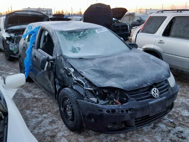 WVWCA71K69W100293 - 2009 VOLKSWAGEN RABBIT BLACK photo 1