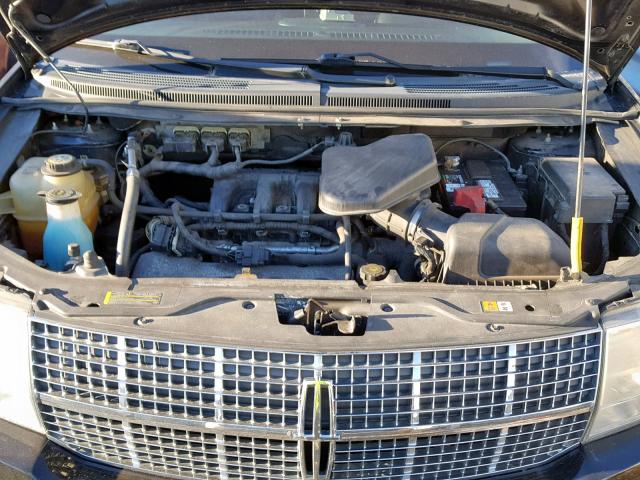 2LMDU88C27BJ23472 - 2007 LINCOLN MKX BLACK photo 7