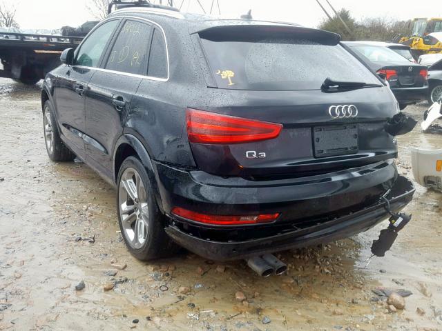 WA1GFCFS1FR007139 - 2015 AUDI Q3 PRESTIG BLACK photo 3