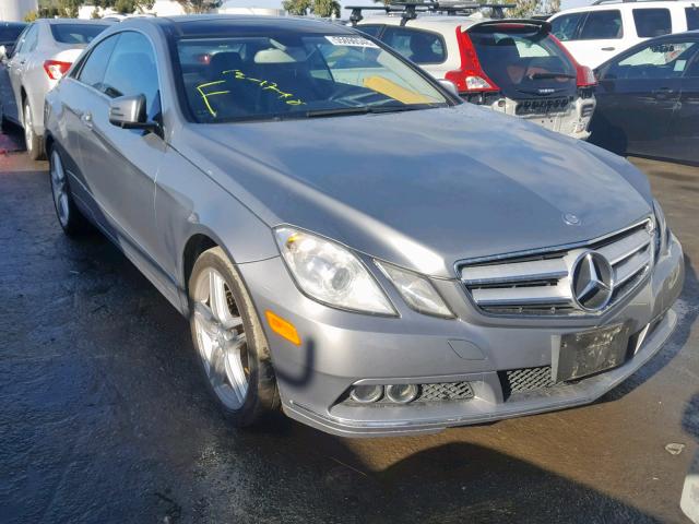 WDDKJ5GB8BF118099 - 2011 MERCEDES-BENZ E 350 GRAY photo 1