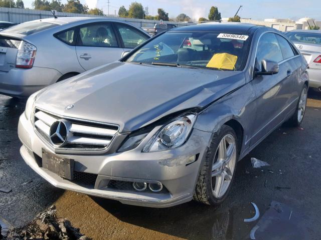 WDDKJ5GB8BF118099 - 2011 MERCEDES-BENZ E 350 GRAY photo 2