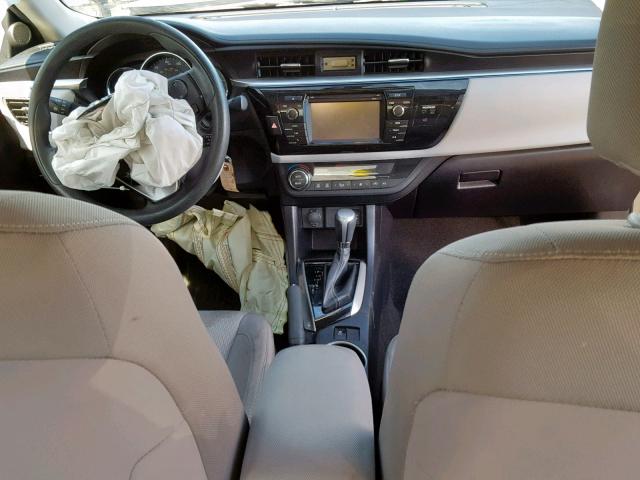 2T1BPRHE7EC128449 - 2014 TOYOTA COROLLA EC 灰色 照片 9